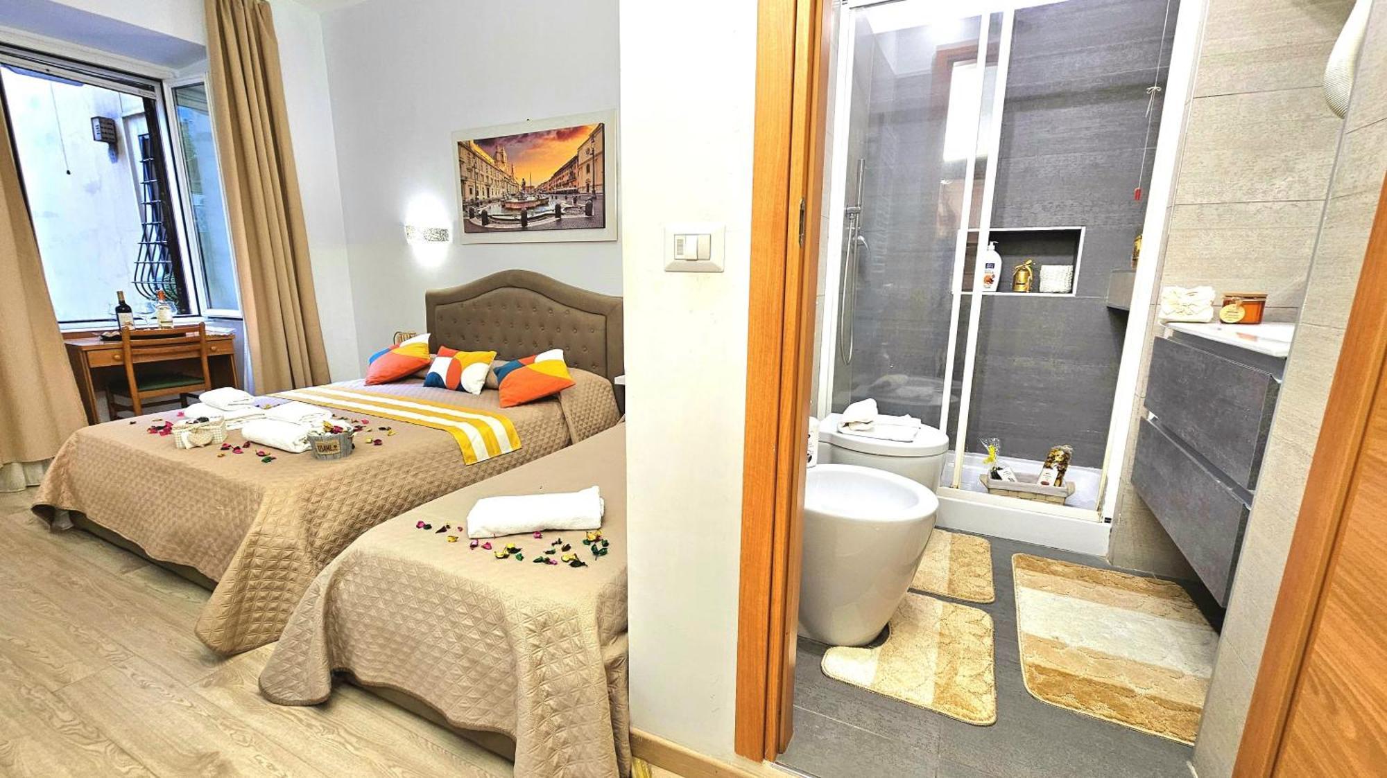 A Casa Simpatia - Check-In Via Bixio, 41 Hotell Rom Exteriör bild
