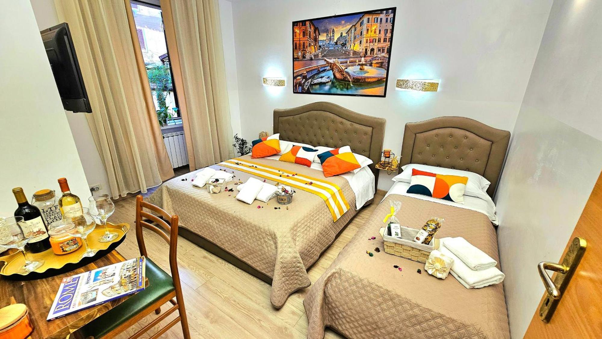 A Casa Simpatia - Check-In Via Bixio, 41 Hotell Rom Exteriör bild