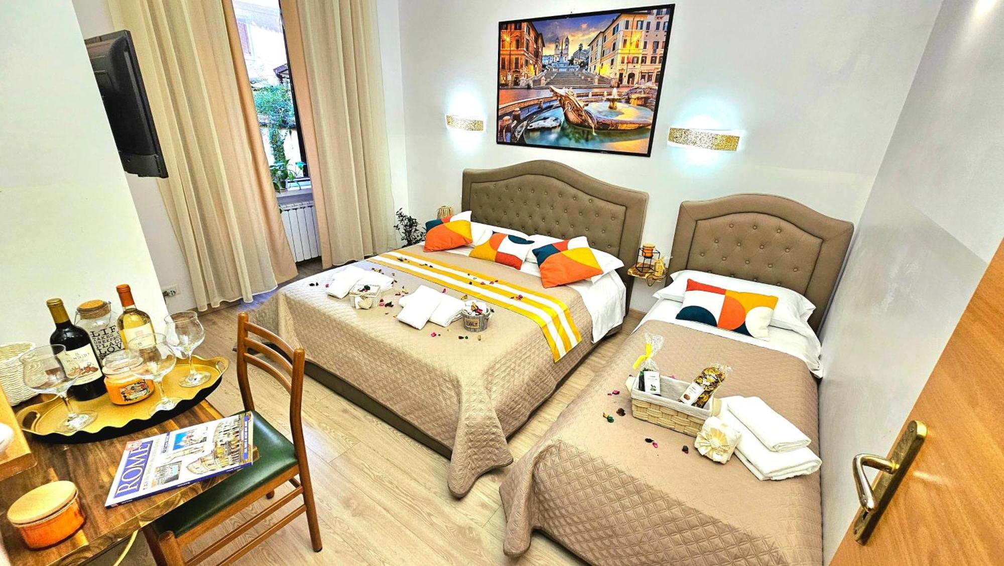 A Casa Simpatia - Check-In Via Bixio, 41 Hotell Rom Exteriör bild