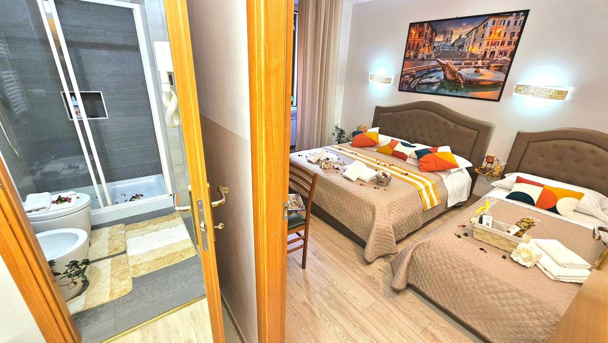 A Casa Simpatia - Check-In Via Bixio, 41 Hotell Rom Exteriör bild