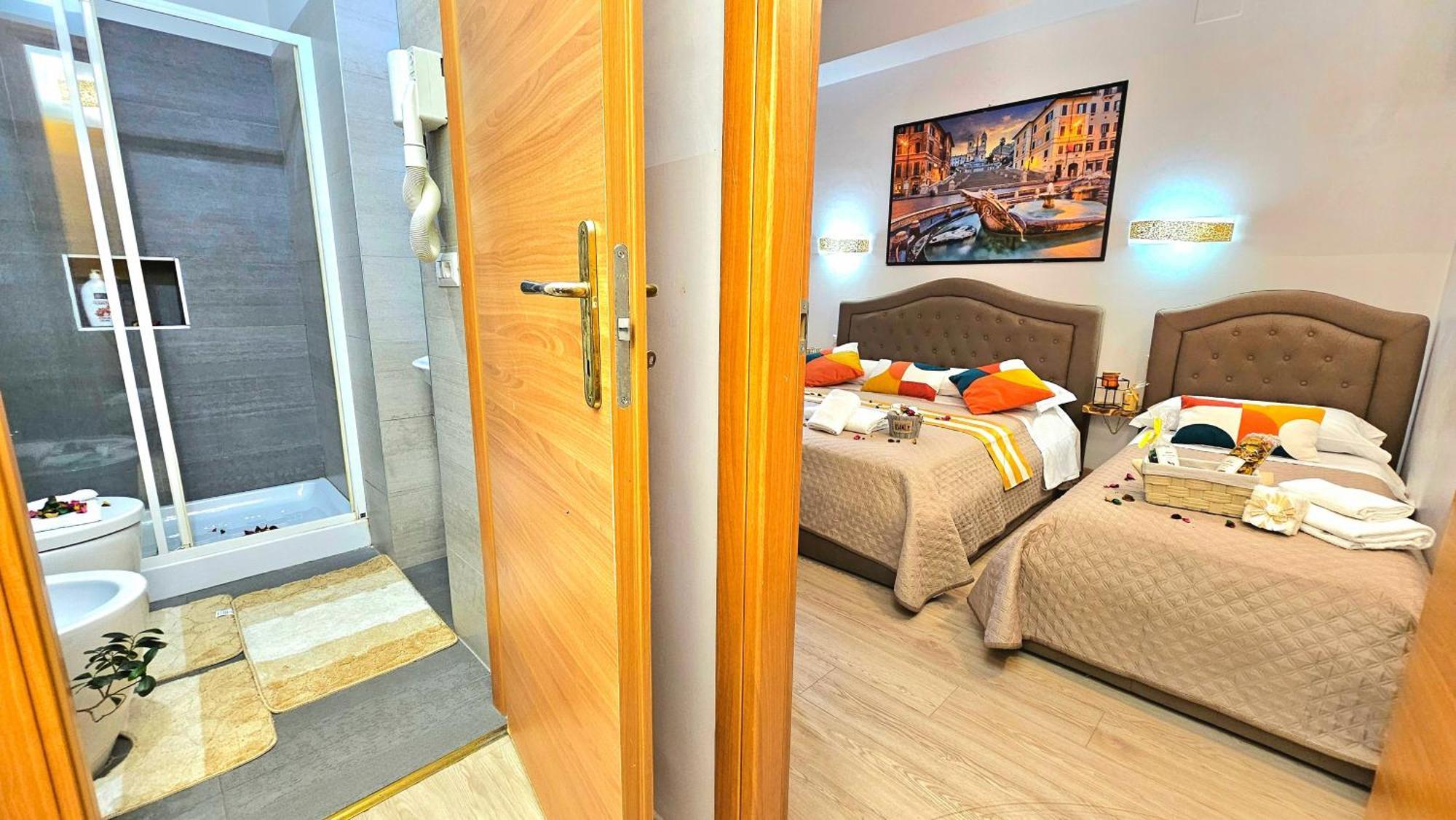 A Casa Simpatia - Check-In Via Bixio, 41 Hotell Rom Exteriör bild