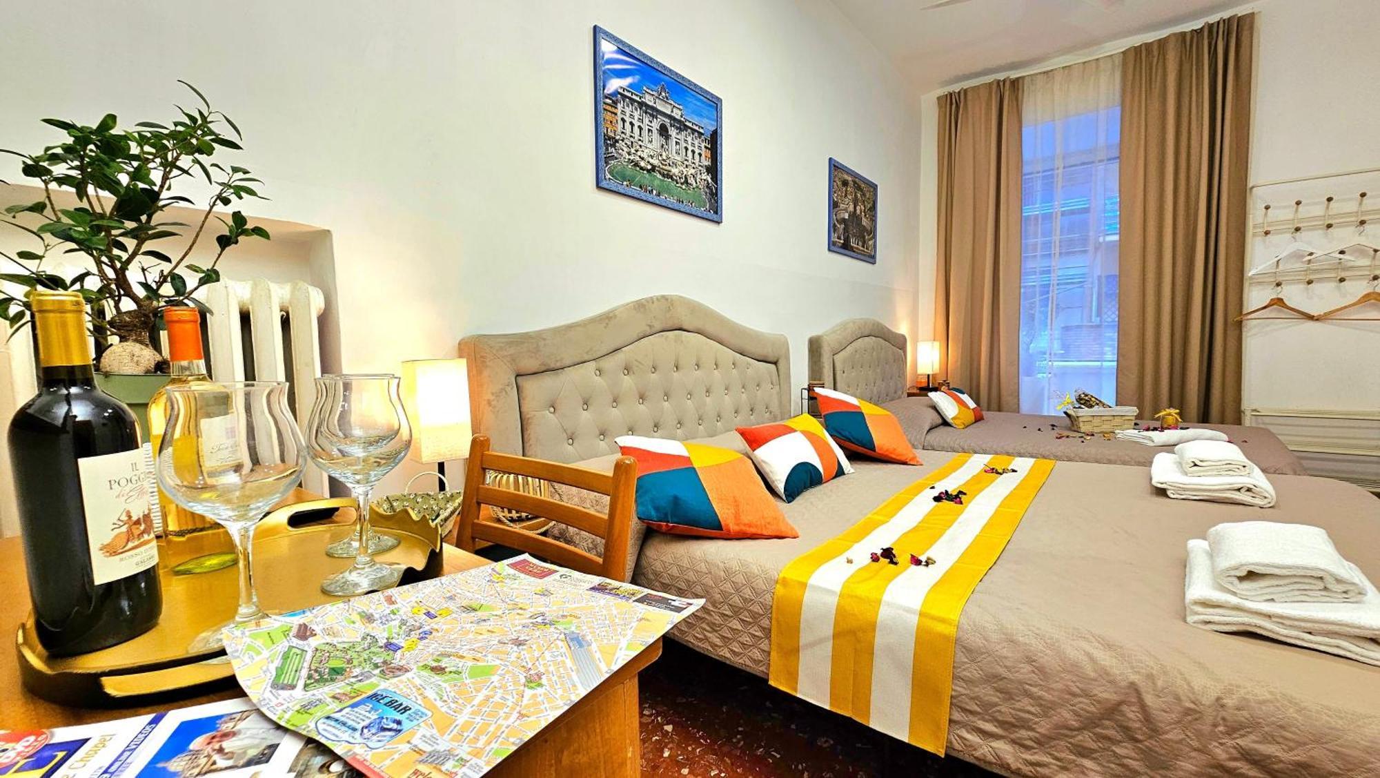 A Casa Simpatia - Check-In Via Bixio, 41 Hotell Rom Exteriör bild