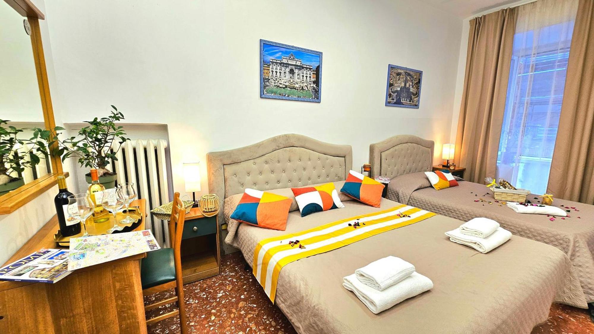 A Casa Simpatia - Check-In Via Bixio, 41 Hotell Rom Exteriör bild