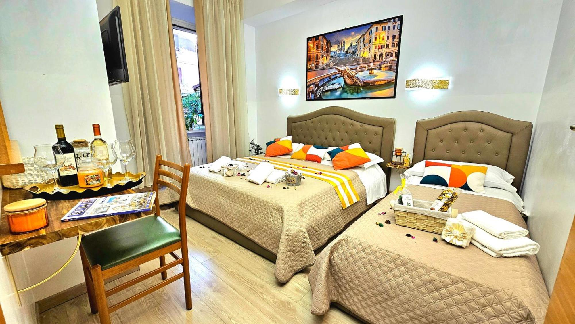 A Casa Simpatia - Check-In Via Bixio, 41 Hotell Rom Exteriör bild