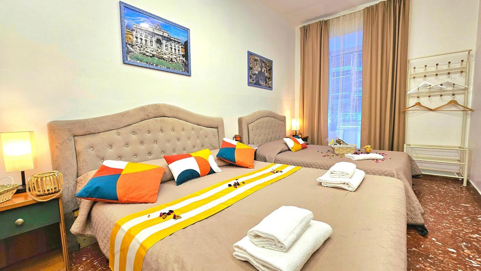 A Casa Simpatia - Check-In Via Bixio, 41 Hotell Rom Exteriör bild