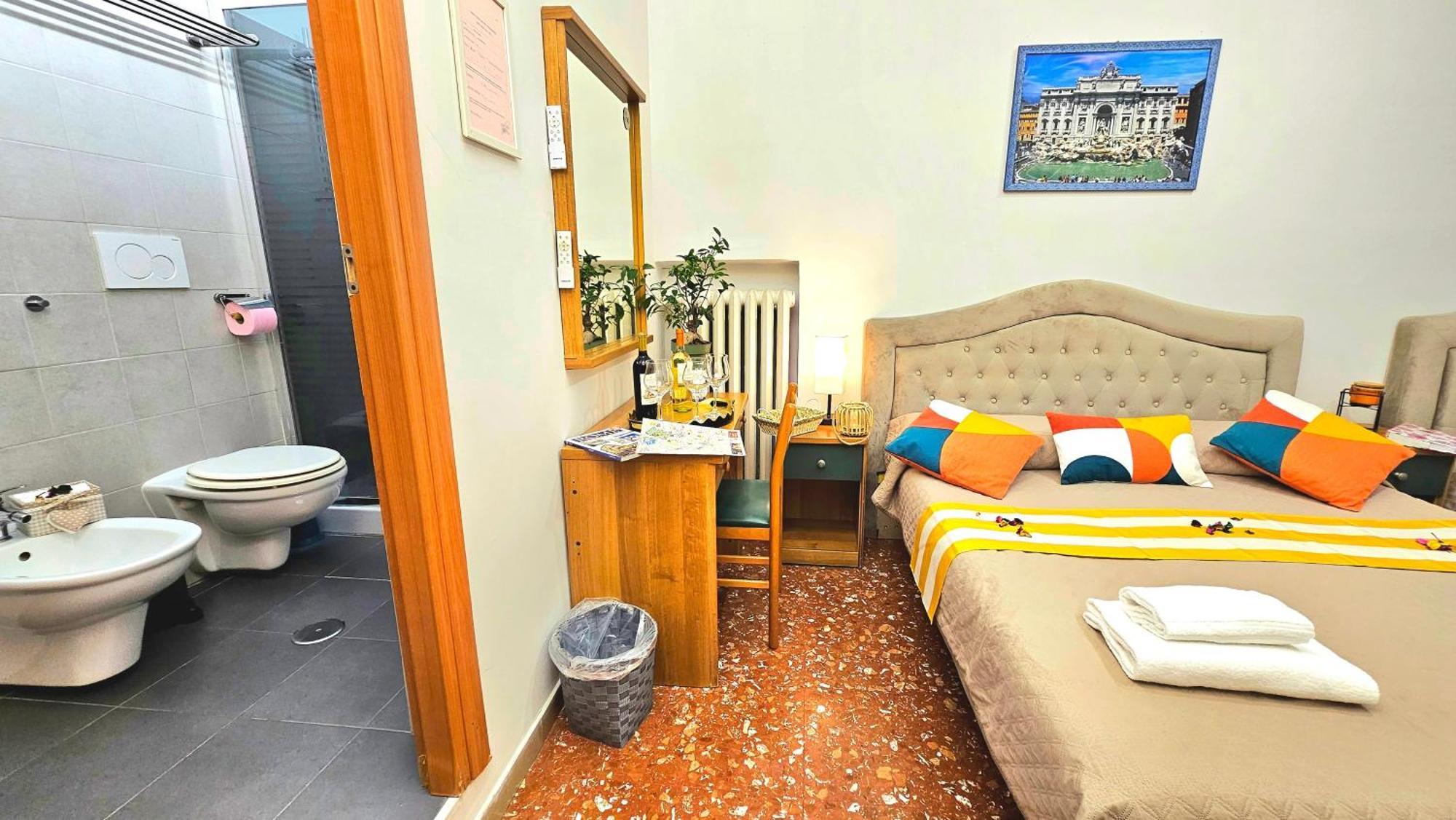 A Casa Simpatia - Check-In Via Bixio, 41 Hotell Rom Exteriör bild