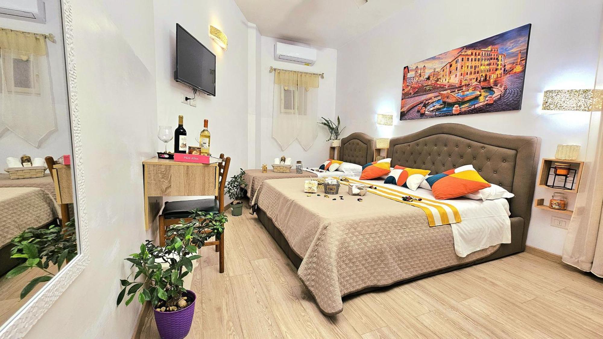 A Casa Simpatia - Check-In Via Bixio, 41 Hotell Rom Exteriör bild